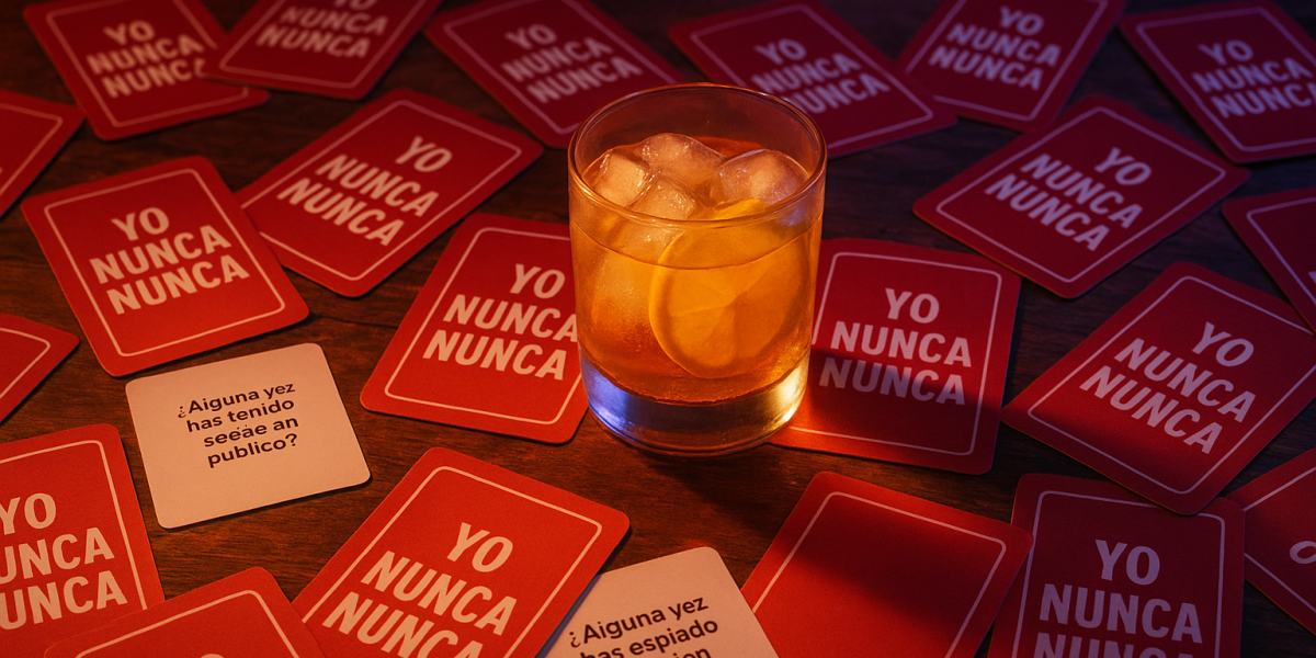 yo nunca nunca preguntas al azar