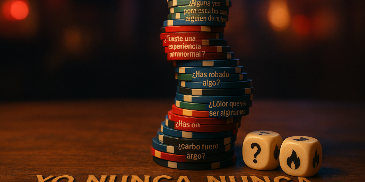 yo nunca nunca preguntas buenas