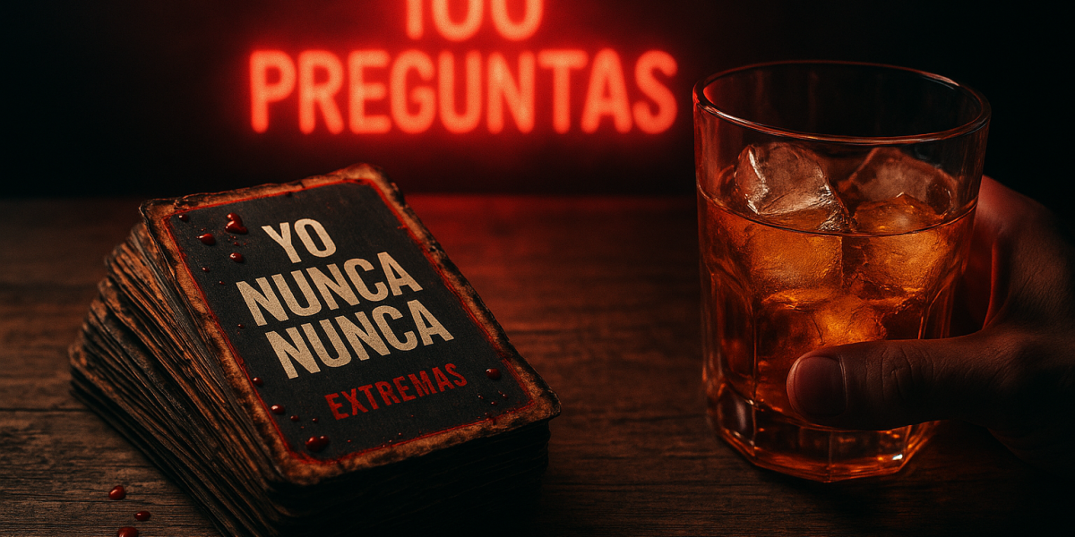 yo nunca nunca con amigos extremo