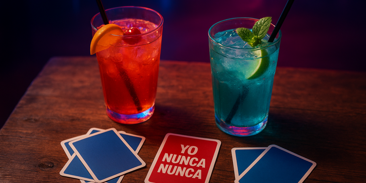 yo nunca nunca preguntas beber