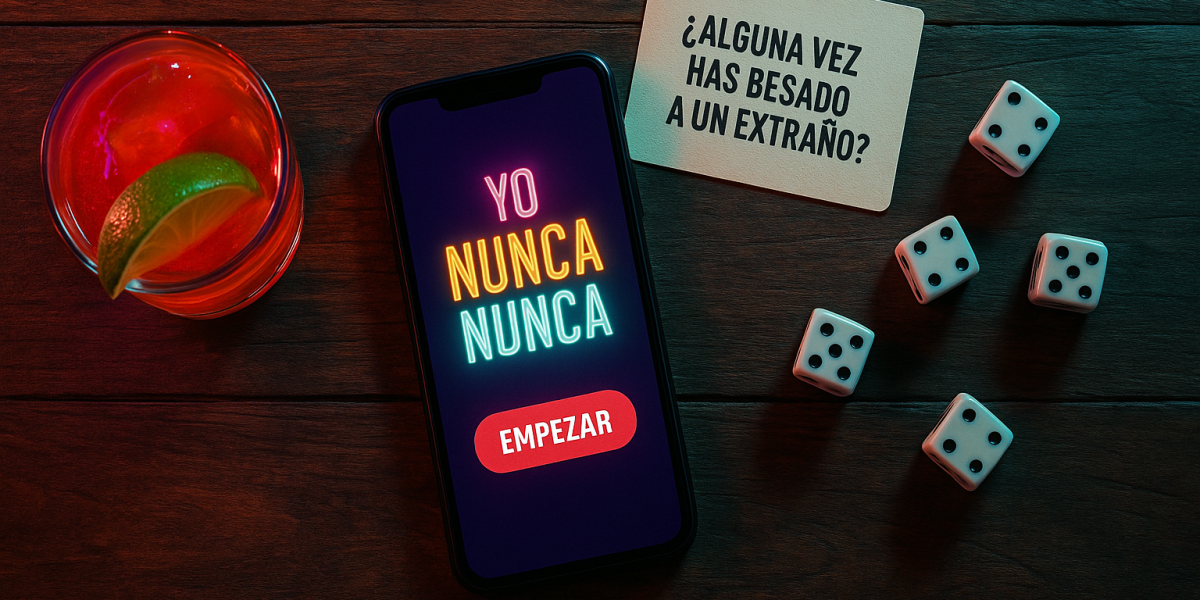 yo nunca nunca con mis amigas